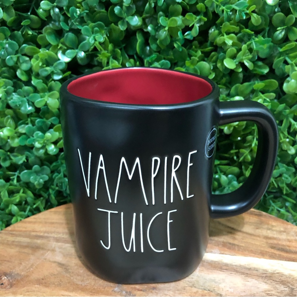 RAE Dunn “vampire juice “new Mug